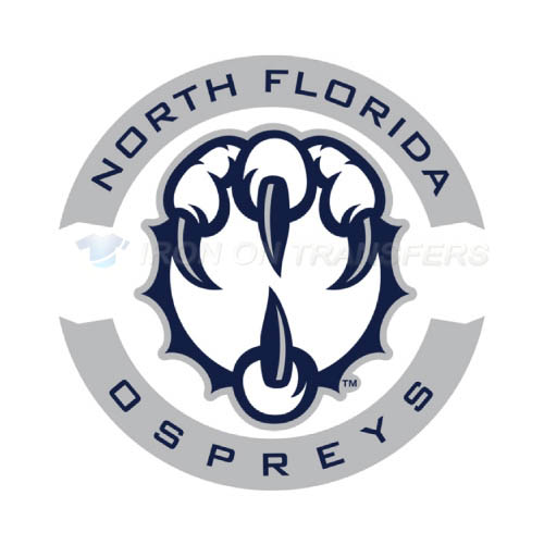UNF Ospreys Logo T-shirts Iron On Transfers N6711 - Click Image to Close